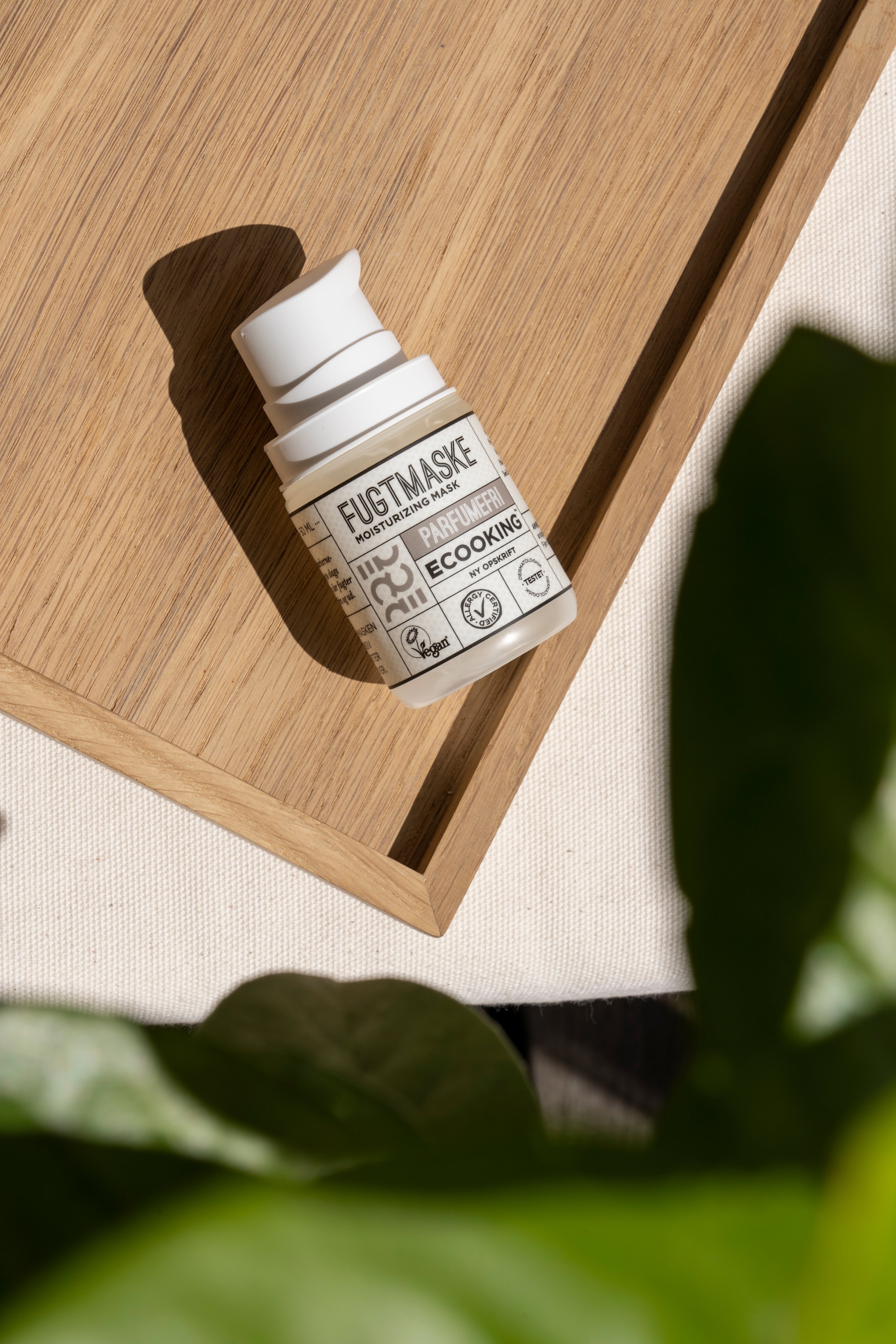 Fugtmaske, parfumefri - 50 ml.